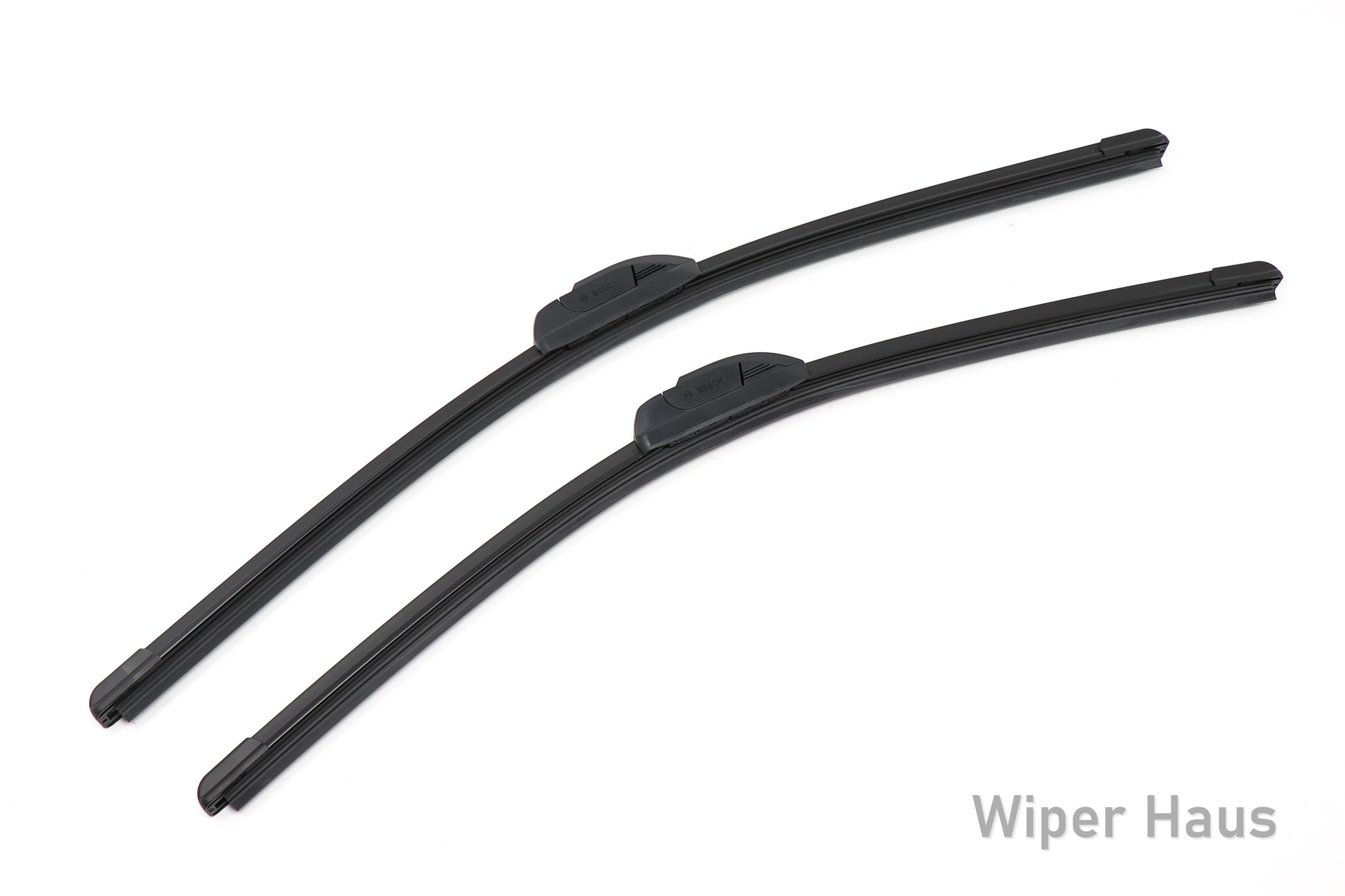 pair of bosch icon wiper blades
