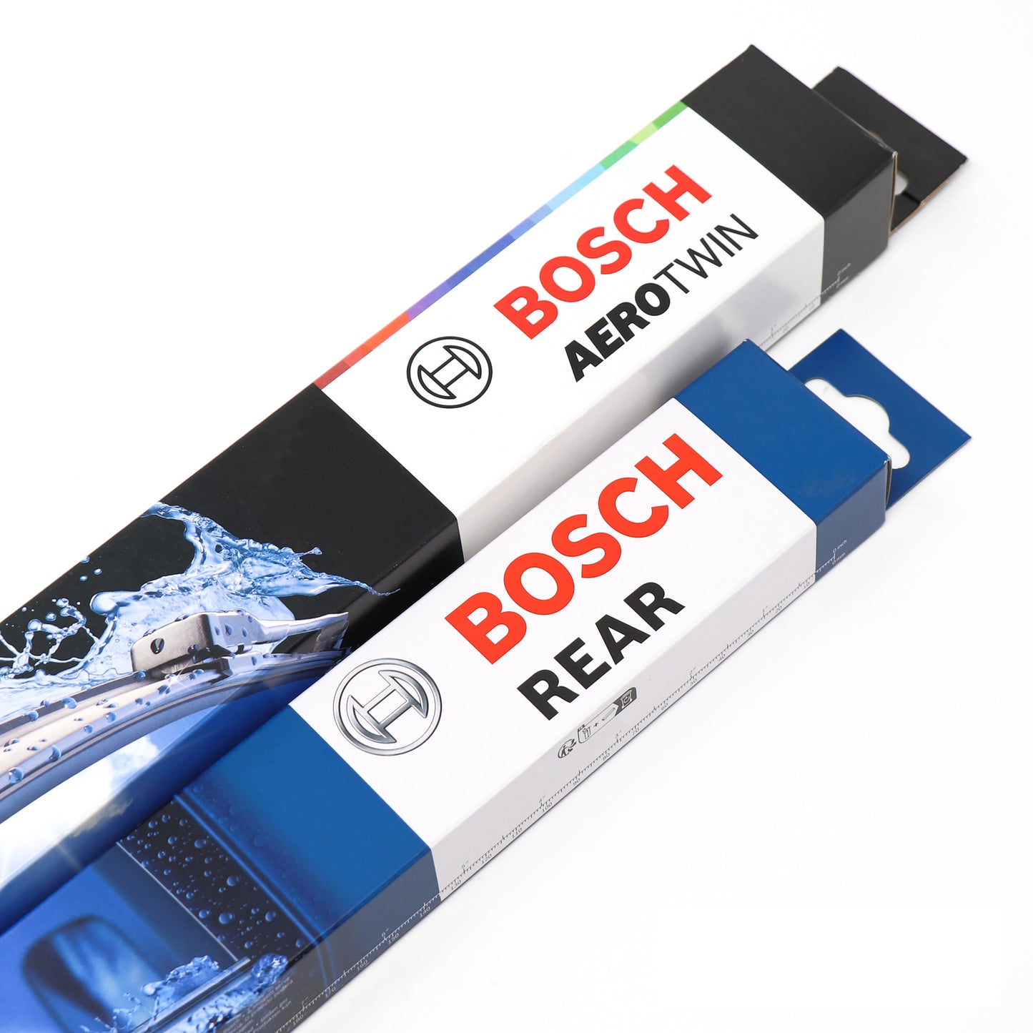 bosch aerotwin and bosch rear