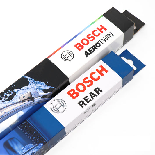 bosch aerotwin and bosch rear