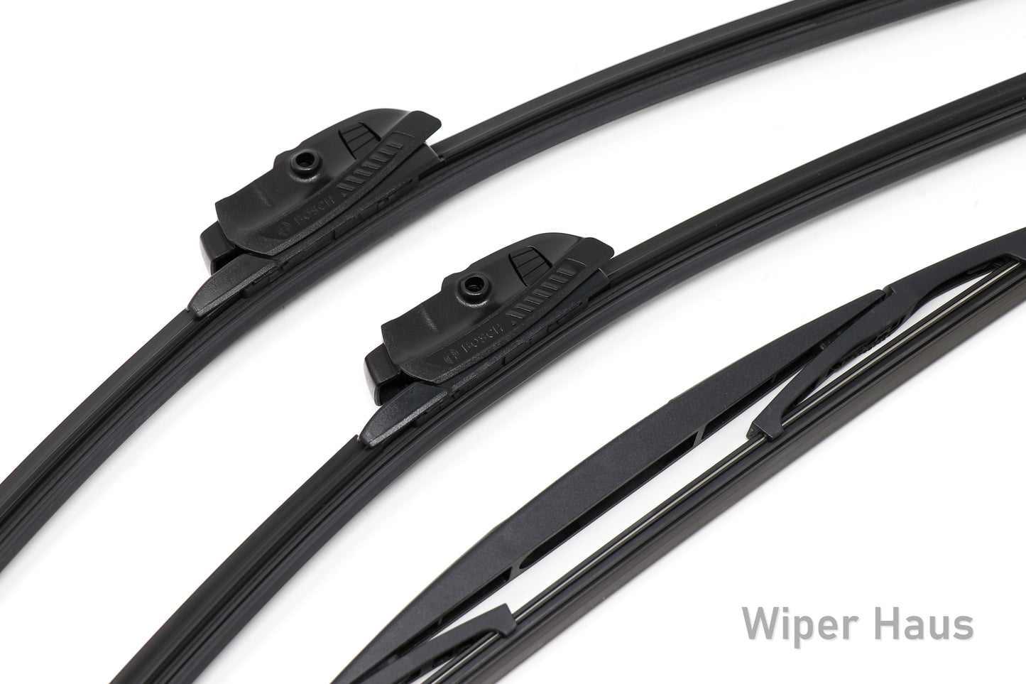 Bosch Clear Advantage front and rear wiper blades
