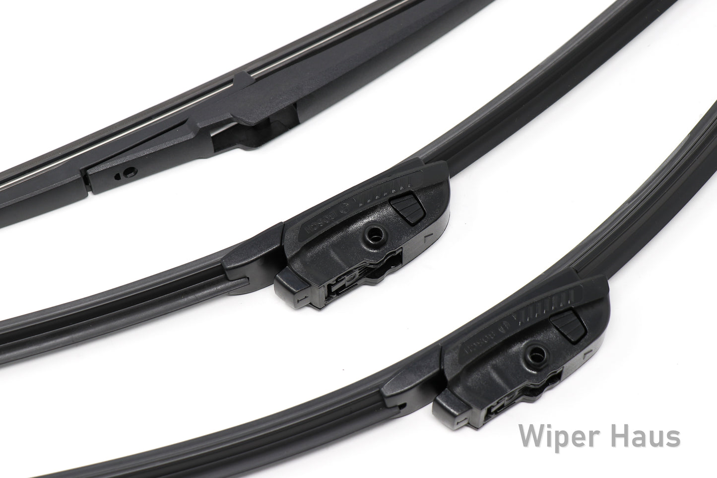 Bosch Clear Advantage front and rear wiper blades