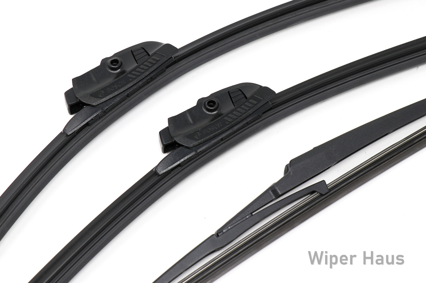 Bosch Clear Advantage front and rear wiper blades