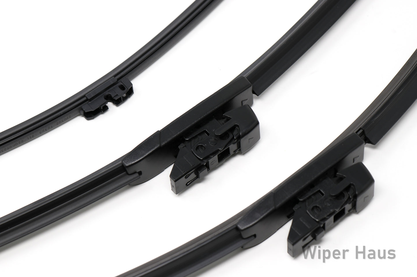 Bosch Clear Advantage front and rear wiper blades