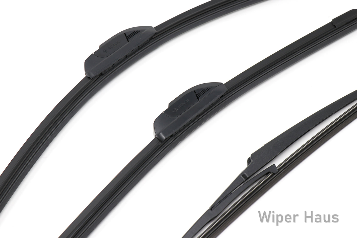 Bosch ICON front and rear wiper blades