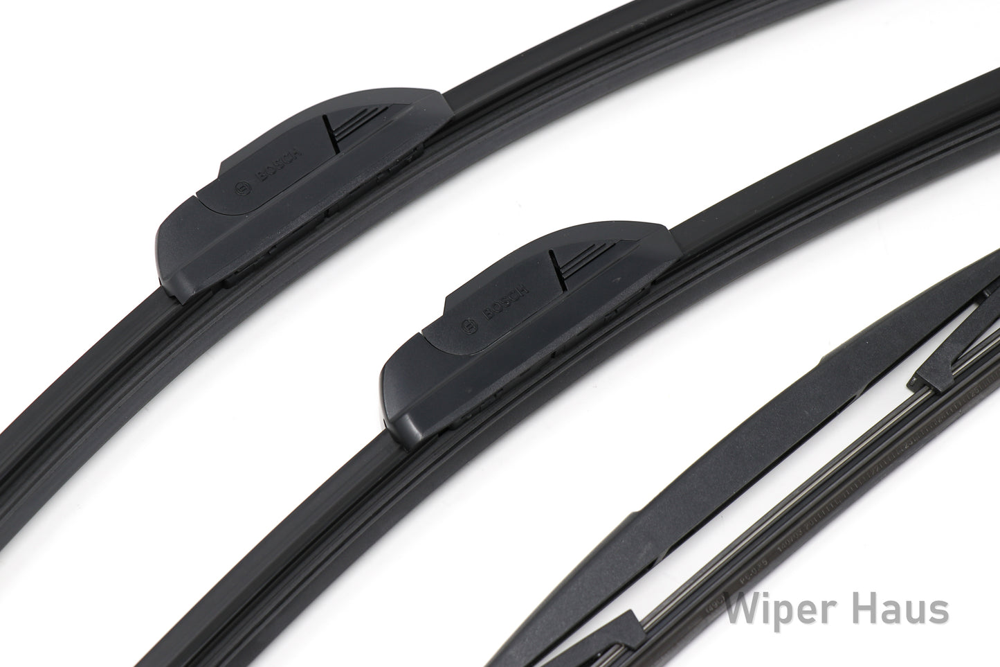 Bosch ICON front and rear wiper blades