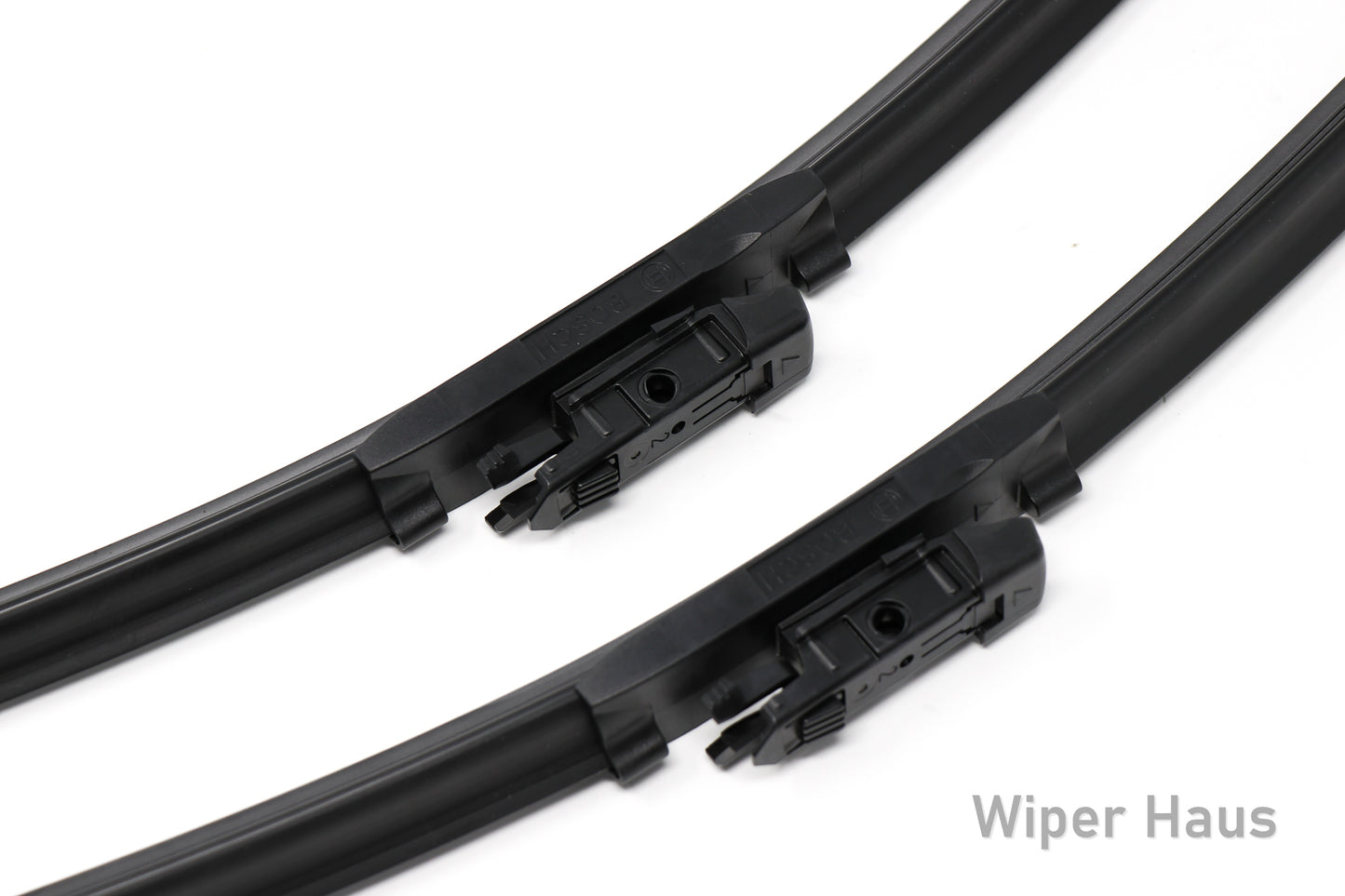 pair of bosch icon wiper blades