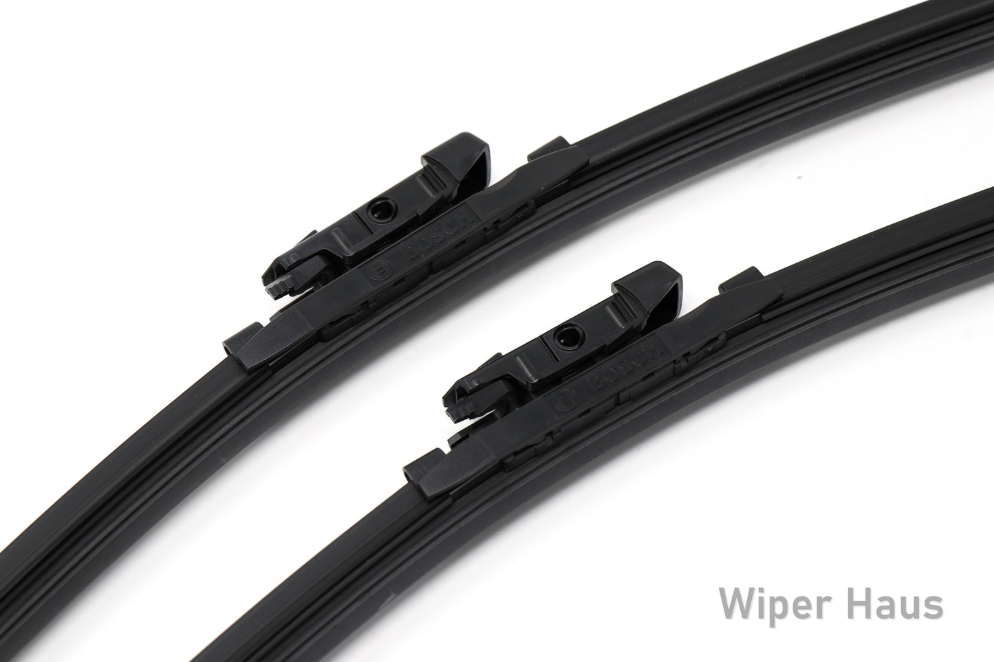 pair of bosch icon wiper blades