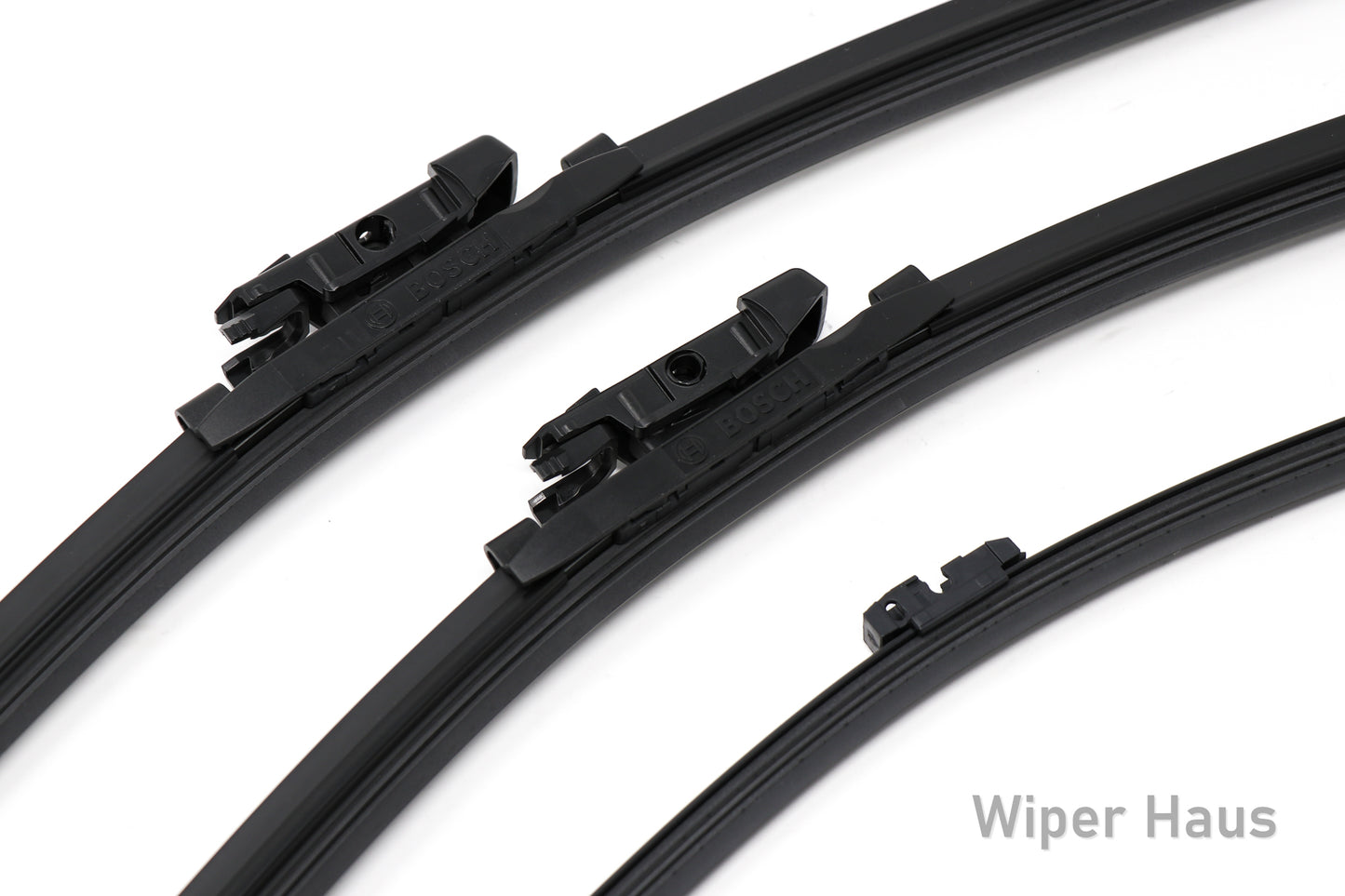 Bosch ICON front and rear wiper blades
