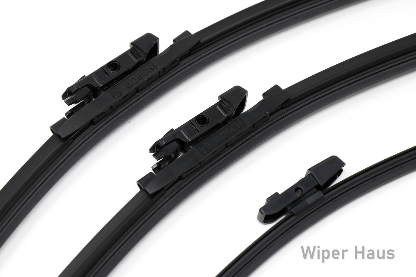 Bosch ICON front and rear wiper blades