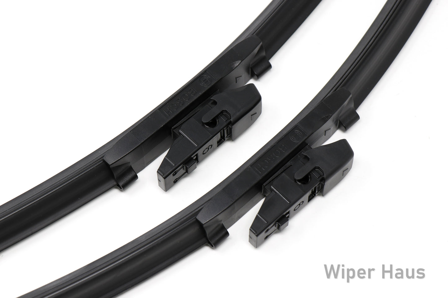 pair of bosch icon wiper blades