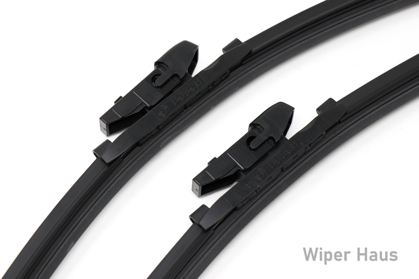 pair of bosch icon wiper blades