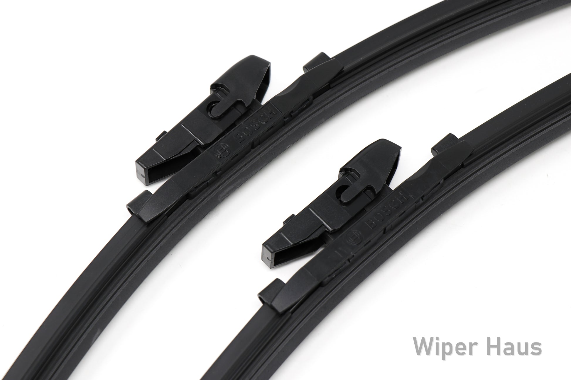 pair of bosch icon wiper blades