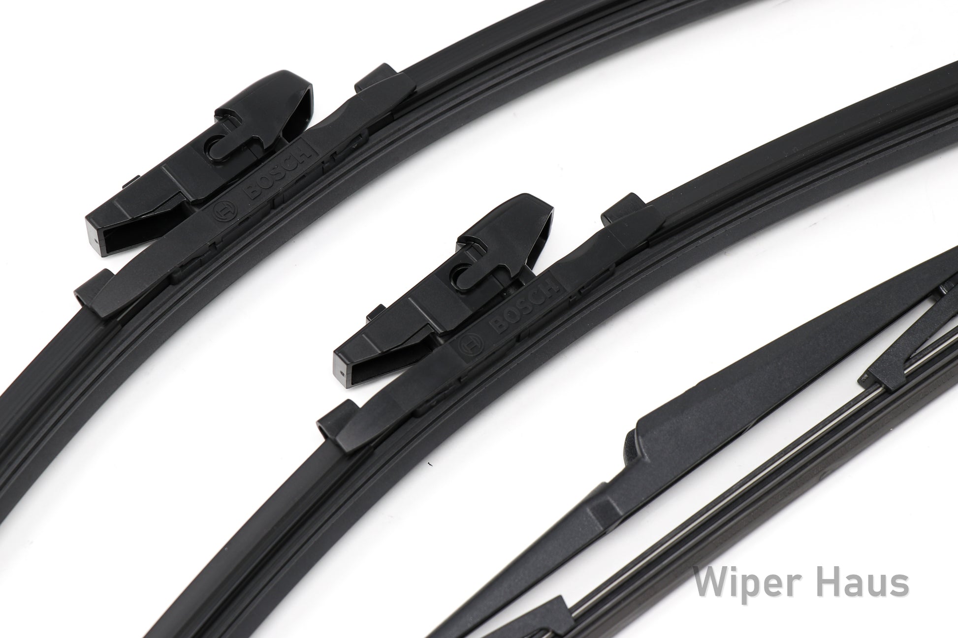 Bosch ICON front and rear wiper blades