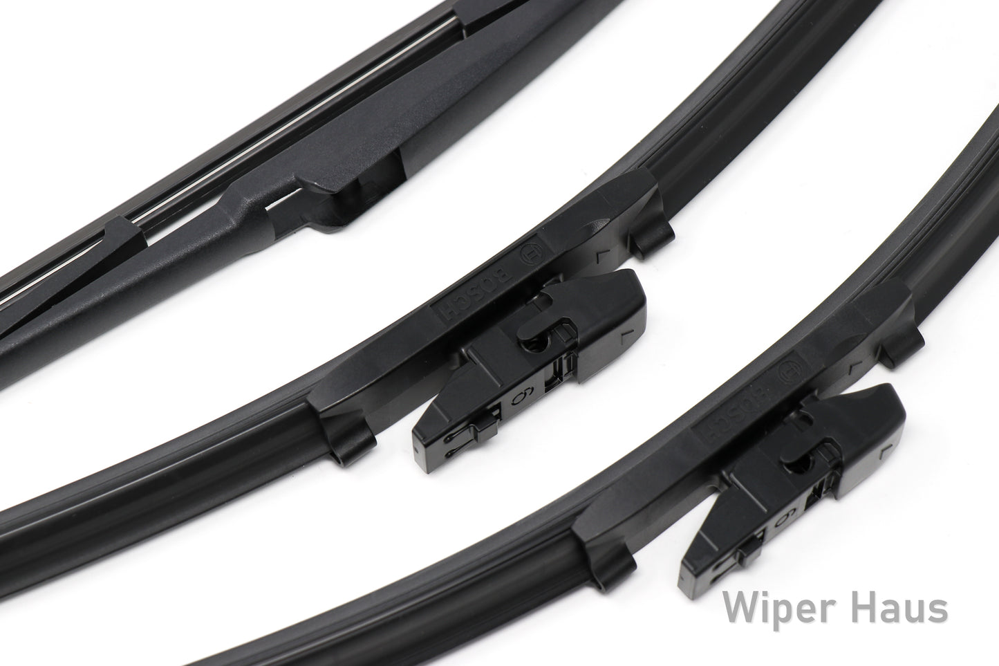 Bosch ICON front and rear wiper blades