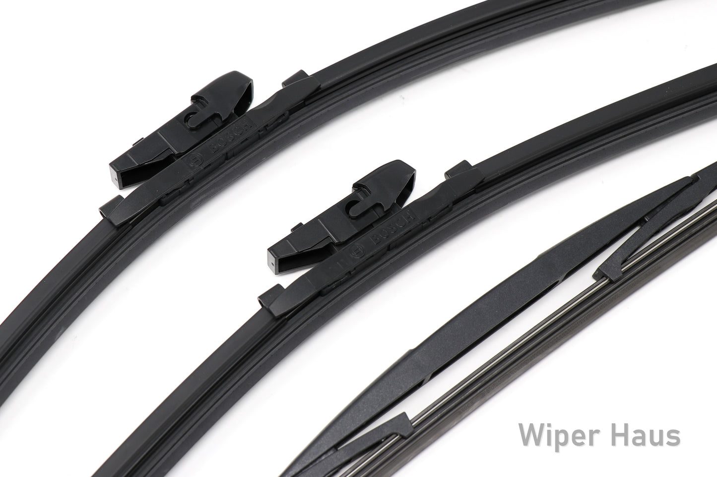 Bosch ICON front and rear wiper blades