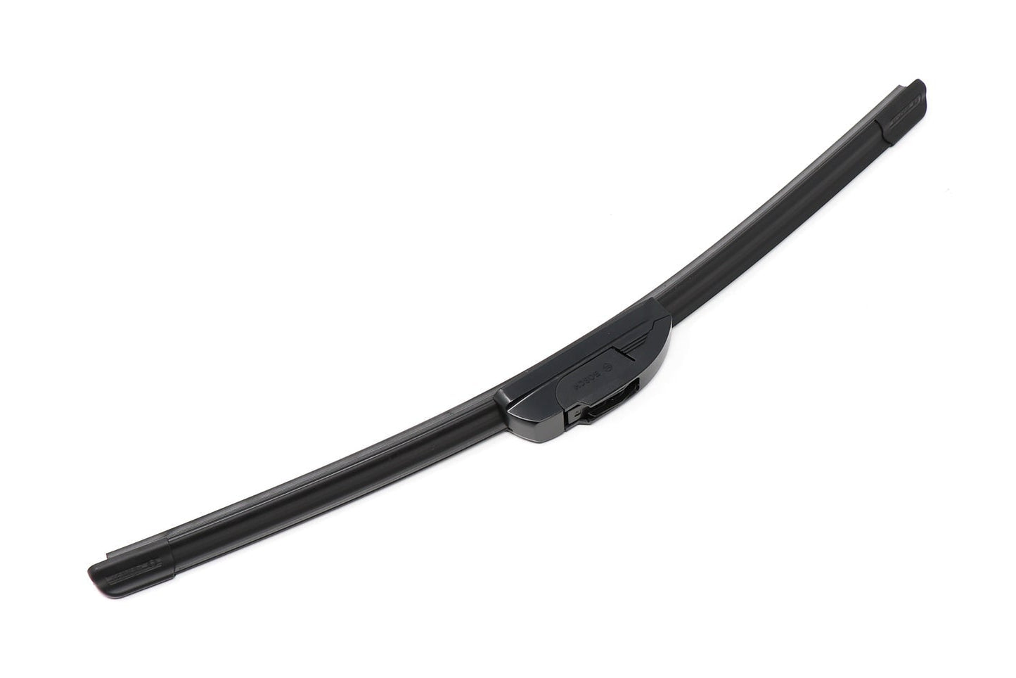 Bosch Icon 17A wiper blade on white background