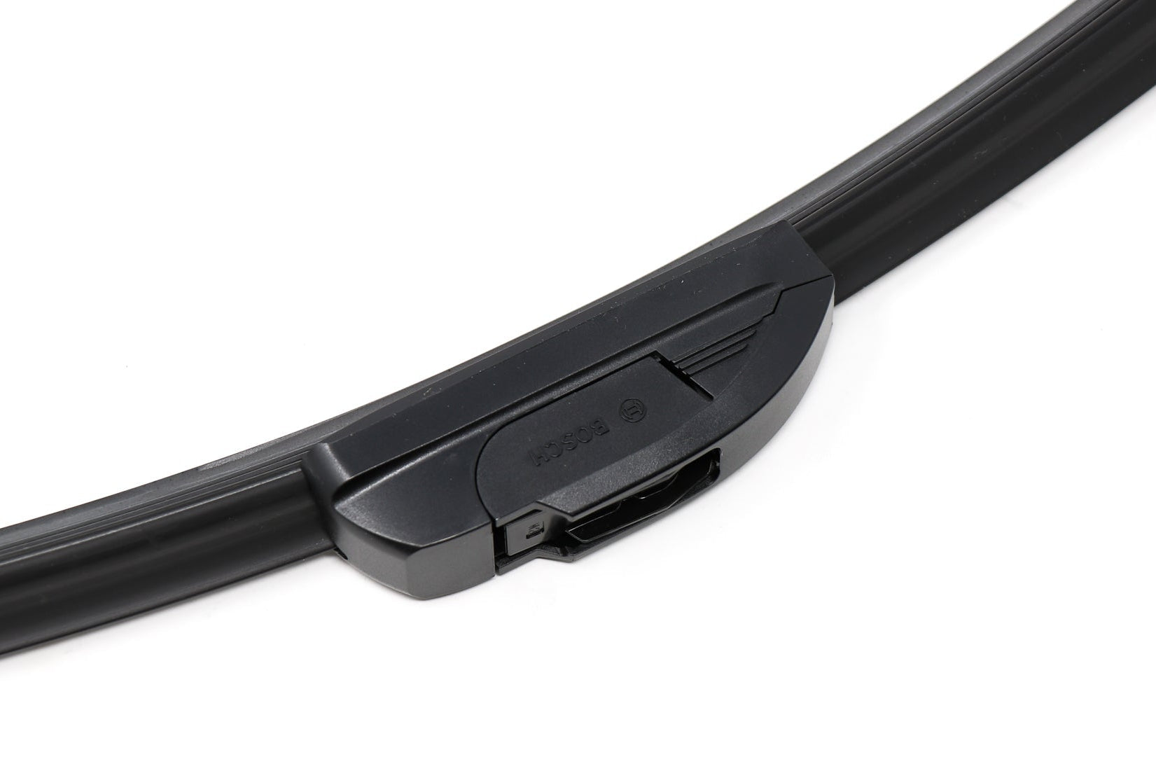 Bosch Icon wiper blade on white background