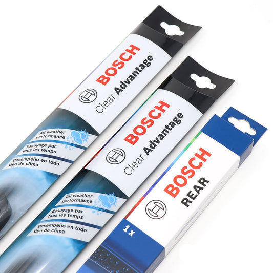 BOSCH 2009-2012 Audi A4 Avant Wagon Wiper Blade Set