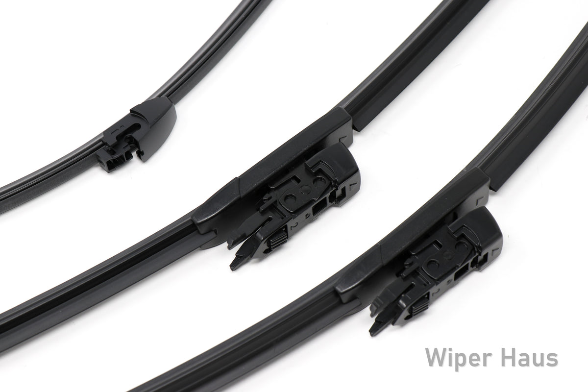 BOSCH Direct-Connect VW Beetle Wiper Blade Set – Front Left+Right, 11 Inch, 2 Pack