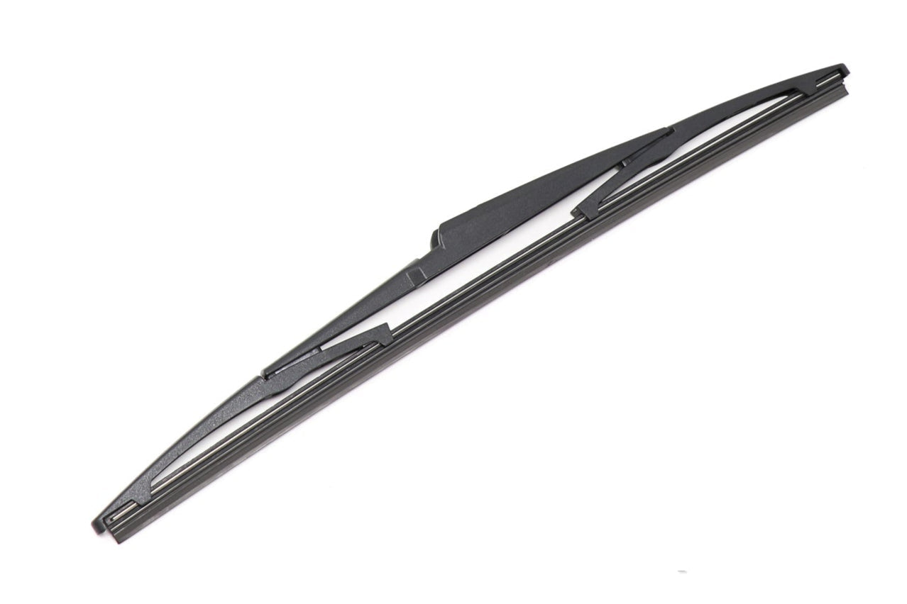 Bosch H352 rear wiper blade on white background