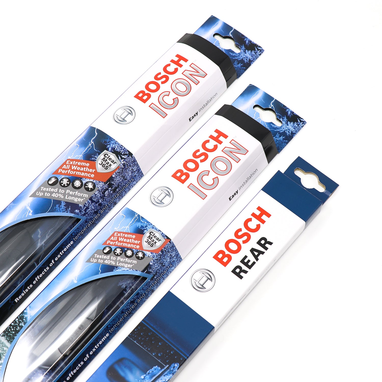 Bosch ICON front and rear wiper blades