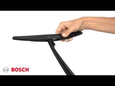 bosch rear wiper blade installation video