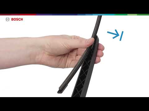Bosch rear wiper blade installation video